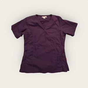 Blusa Médica Para Mujer SCRUB WORKS Estilo 5003-GP Púrpura Talla Mediana M - Imagen 1 de 4