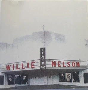 Teatro by Willie Nelson (CD, 1998) - Imagen 1 de 2