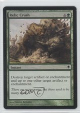2009 Magic: The Gathering - Zendikar Foil Relic Crush #179 0f8