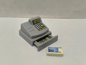 sympa caisse enregistreuse Playmobil ( magasin , supermarché , banque ) 2666 - Picture 1 of 2