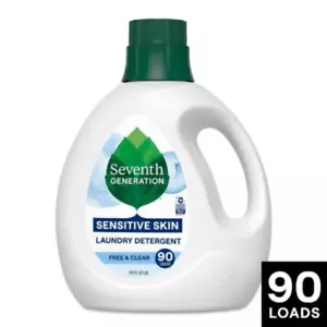 Seventh Generation Liquid Laundry Detergent - Free & Clear - Picture 1 of 10