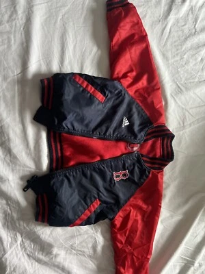 Chaqueta reversible Adidas Boston Red Sox talla 3t Foto 1 de 4