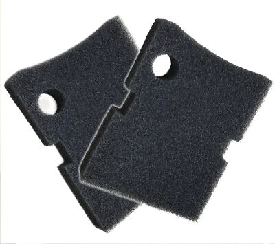 ZANYZAP Replacement Hydor 150 Black Coarse Foam Filter Pad - 2 Pack