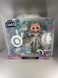 LOL Sorpresa OMG Crystal Star 2019 Edición Coleccionista Muñeca Invierno Disco Vacaciones - Imagen 1 de 13