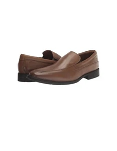 Clarks Collection Tilden Free Hombre Zapatos Mocasín Clásicos Bronceado Oscuro 8,5 W - Imagen 1 de 11