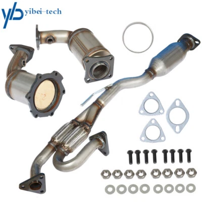 Catalytic Converter Set For 2003 2004-2006 2007 Nissan Murano 3.5L V6 Direct-Fit - Image 1 of 4