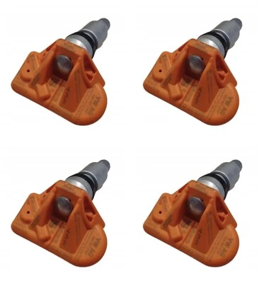 Set of 4 - Original TPMS RDK RDC - 2017 2018 2019 Audi RS3 (5Q0 907 275 F) - Image 1 of 4