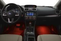 2013-2021 Subaru Sti Wrx Interior RED Illumination Kit Genuine Forester Impreza