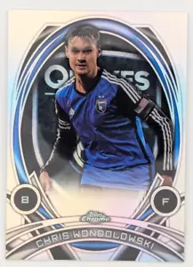 2014 Topps Chrome MLS In Form - Chris Wondolowski #IF-CW - Picture 1 of 2