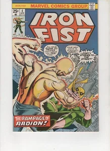 Iron Fist #4, Gil Kane Cover, John Byrne Art, VF/NM 9.0, 1st Print, 1976 - Bild 1 von 2