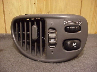OLDSMOBILE ALERO 00-01 FOG LIGHT FOGLIGHT SWITCH DIMMER SWITCH VENT DASH BEZEL - Imagem 1 de 2