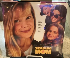 Trading Mom (1994) LASERDISC, Vidmark, Sissy Spacek (BRAND NEW, SEALED) - Imagen 1 de 2