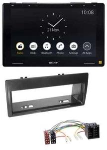 Sony USB MP3 DAB Bluetooth Autoradio für Citroen Xantia (1999-2003) - Bild 1 von 7