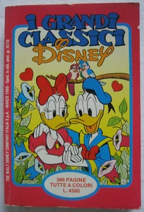 I GRANDI CLASSICI DISNEY n.38 -Marzo 1989- Mondadori Walt Disney - Foto 1 di 11