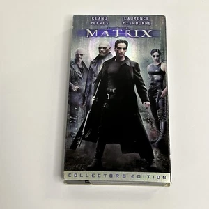 The Matrix Old Stock VHS Tape Collector's Edition - Picture 1 of 3