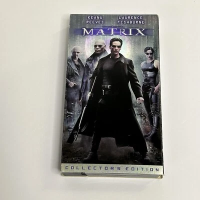 The Matrix Old Stock VHS Tape Collector's Edition - Image 1 of 3