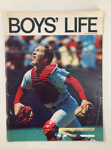 Magazine vintage Boys' Life juillet 1971 Johnny Bench dans ce que le baseball signifie pour moi