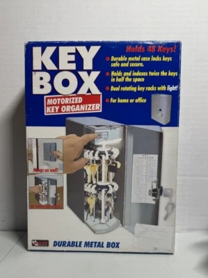 Key Box Motorized Key Organizer, Holds 48 Keys # 4210 - Image 1 of 4