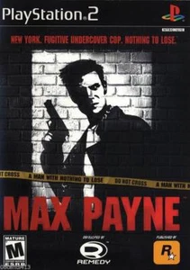 Max Payne (Sony PlayStation 2, 2001) *COMPLETE* - Picture 1 of 2