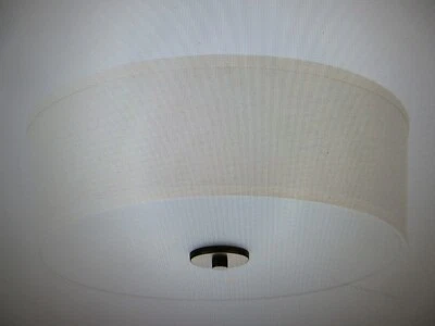 Progress Lighting Inspire Collection 13 in. 2-Light Antique Bronze Ceiling Light - Image 1 of 4