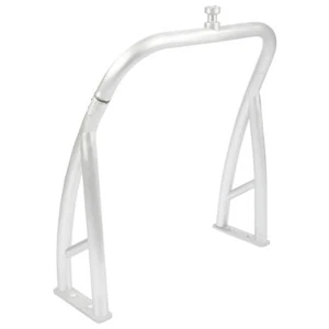 For Pontoon Boats Outboard Motor Pylon Pole Aluminum Rear Universal Ski Tow Bar - Picture 1 of 12