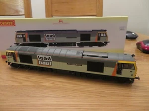 hornby r3657 loadhaul coco diesel electric class 60 john louden mcadam no 60070 - Picture 1 of 6