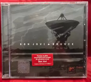 Bon Jovi Bounce CD Sealed New 2002 Poland - Picture 1 of 2