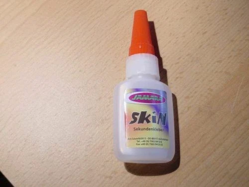 236091 Sekundenkleber Skin mit Nadel 20g dünn - Bild 1 von 1