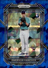 2023 Panini Prizm Baseball Blue Ice Parallel Singles Rookies Stars Choose Yours