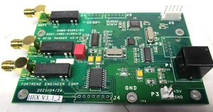 FORTREND ENGINEERING 3CH RFID READER V2.0 2080-01051-20 ASSY. 1080-01051-2 - Picture 1 of 3