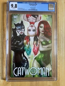CATWOMAN #50 CGC 9.8! THE SYNDICATE EDITION! - Picture 1 of 4
