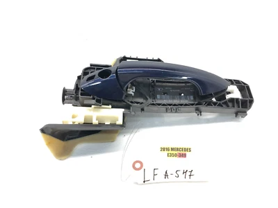 2014-2016 MERCEDES E350 W212 ЛЕВЫЙ ВОДИТЕЛЬ ПЕРЕДНЯЯ ВНЕШНЯЯ ДВЕРНАЯ РУЧКА OEM - Изображение 1 из 4