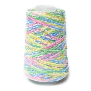 200 GRAMM KONE PASTELL MULTI NYLON FEDERGARN CA. 360M F708 - Bild 1 von 1