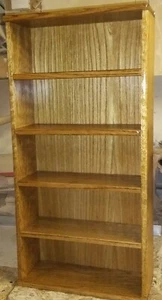 nascar or diecast oak 1/18th 5 car tower display case showcase made in the usa  - Picture 1 of 1