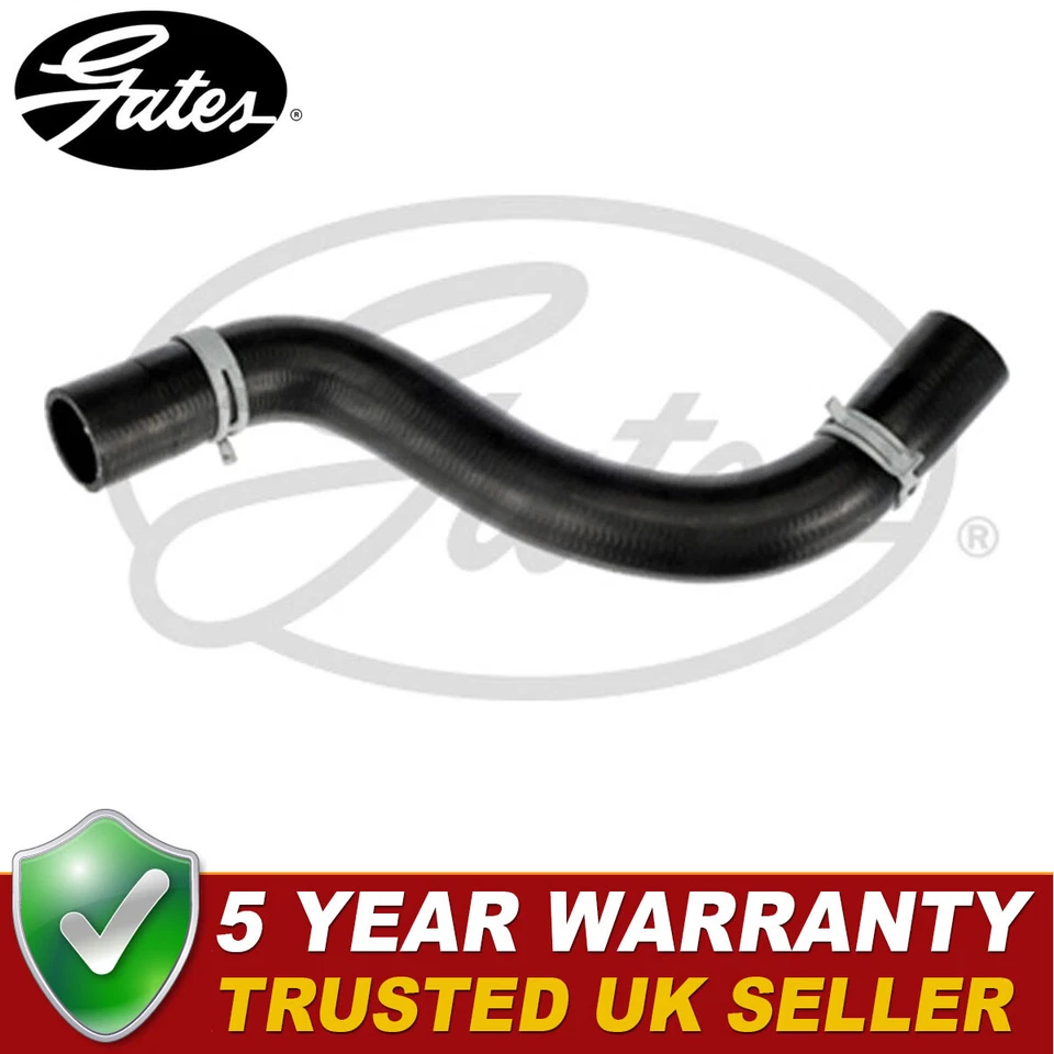 Gates Lower Radiator Coolant Hose Fits Sportage ix35 0.8 CRDi 1.7 CRDi - Image 1 of 1