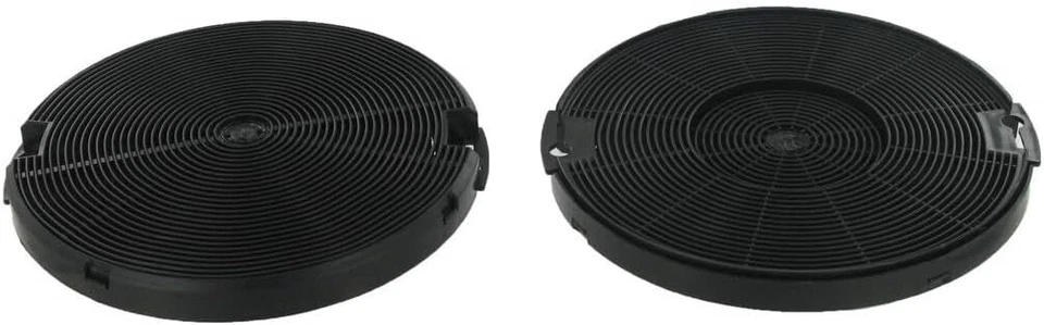 2x Kohle Kohle 150mm für Rangemaster Dunstabzugshaube Carbon 6'' Motor Backofen Kochfeld