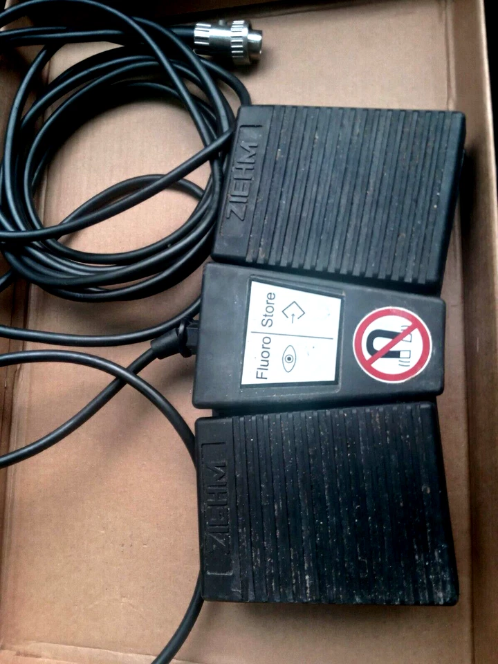 interruttore a pedale ziehm - Immagine 1 di 1