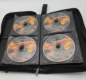 KARAOKE LOT 40 CD Rock Country Pop Party Eagles Beatles Holiday 80's Oldies Nice - Picture 1 of 14