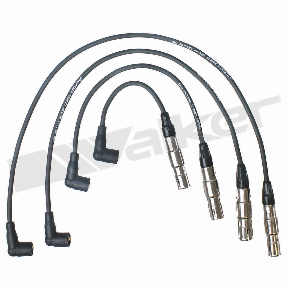 Spark Plug Wire Set Walker For 2007-2010 Volkswagen Golf City 2.0L L4 - Image 1 of 1