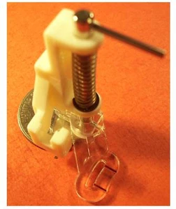 Domestic Free Motion Quilting Darning Embroidery Foot for Singer Kenmore Brother - Picture 1 of 4