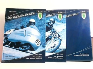 Siegesserien - Vier Jahrzehnte DKW Motorrad-Rennsport 1921 - 1958. Hier Band 1 u - Bild 1 von 1