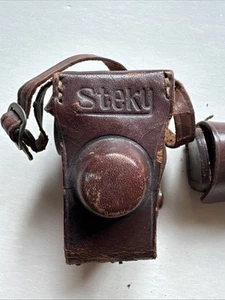 Vintage STEKY Model lII 16mm Sub-Miniature Camera w/Case & 25 mm and 40mm Lens - Picture 1 of 8