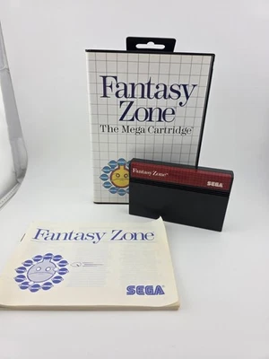 Fantasy Zone Sega Master System CiB - Bild 1 von 4