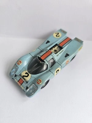 Porsche 917 Solido n186 Gulf 24h Le Mans 1970, Modellino Scala 1:43 - Immagine 1 di 4