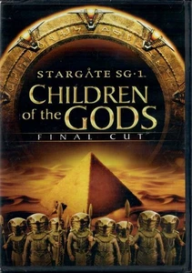 Stargate SG-1: Children of the Gods Final Cut (DVD 2009) NEW - Picture 1 of 2