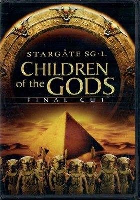 Stargate SG-1: Children of the Gods Final Cut (DVD 2009) NEW - Image 1 of 2