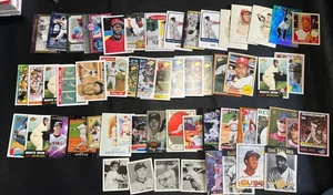 53 HOF Baseballkarten Willie Mays Jackie Robinson Ozzie Smith David Ortiz Duke + - Bild 1 von 5