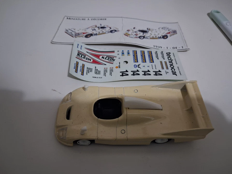 modellino porsche solido 1/43 da completare - Immagine 1 di 1