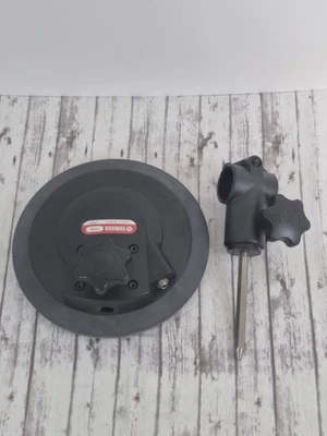 Yamaha TP65 Electronic Drum Trigger Pad With Mount  - Image 1 of 2