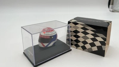 MIN381960017 Minichamps Casco F1 Arai Helmet Jos Verstappen 1996 1/8, teca r - Immagine 1 di 3